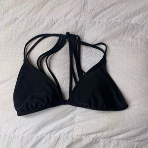 pink and black top from target red one from VS